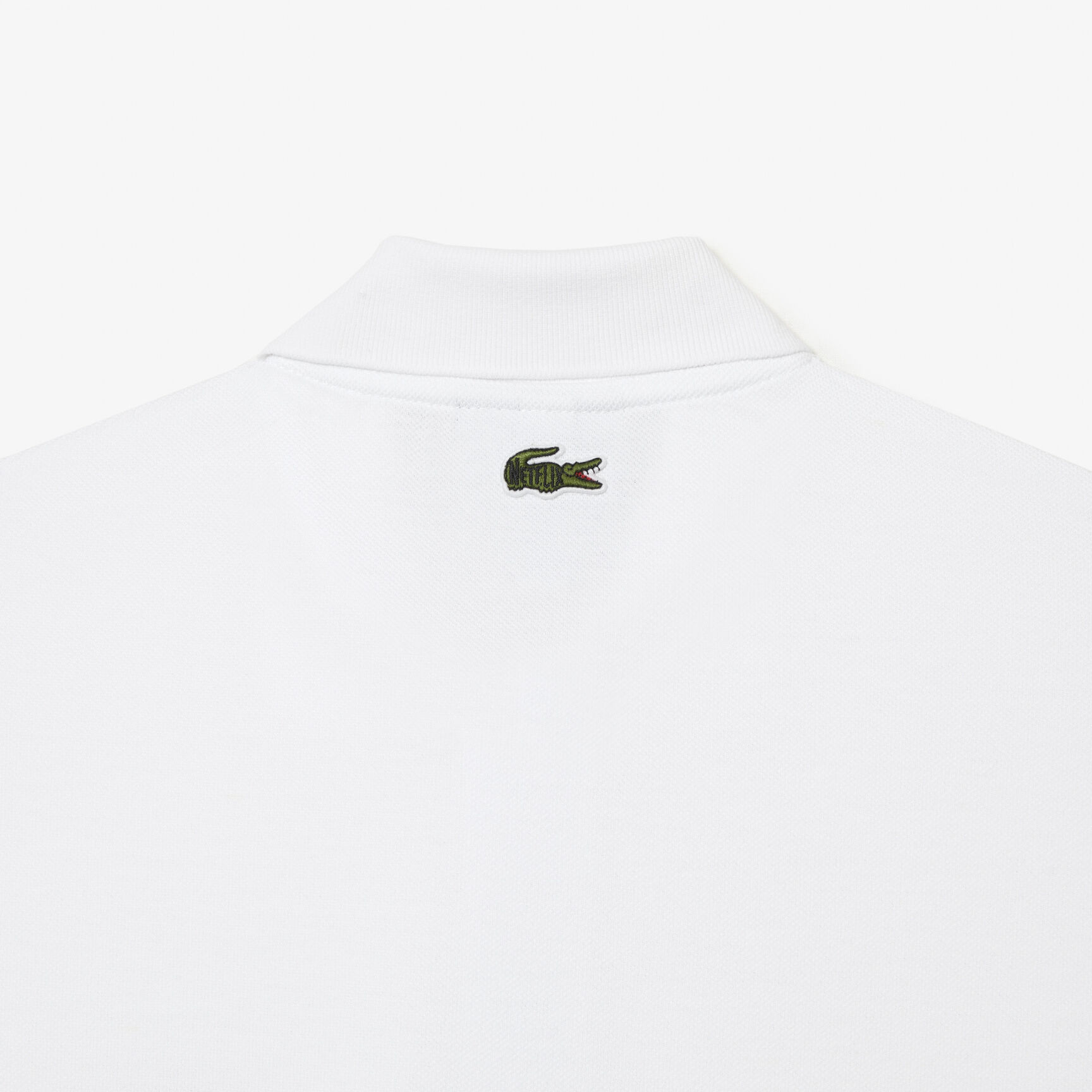 Men’s Lacoste x Netflix Organic Cotton Polo Shirt Men’s Lacoste x Netflix Organic Cotton Polo Shirt
