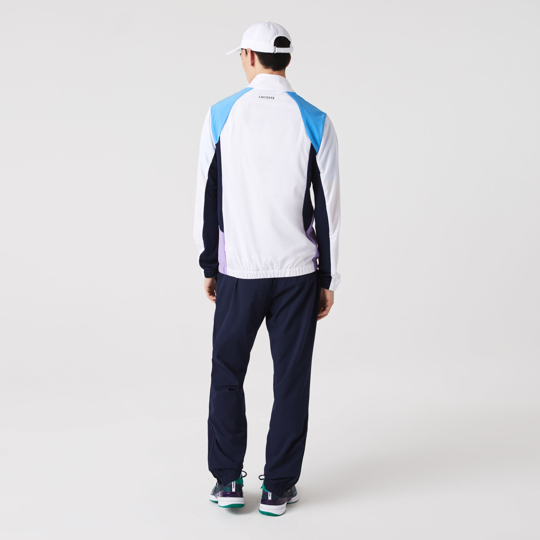 Men's Lacoste SPORT Color-Block Tennis Tracksuit Men's Lacoste SPORT Color-Block Tennis Tracksuit