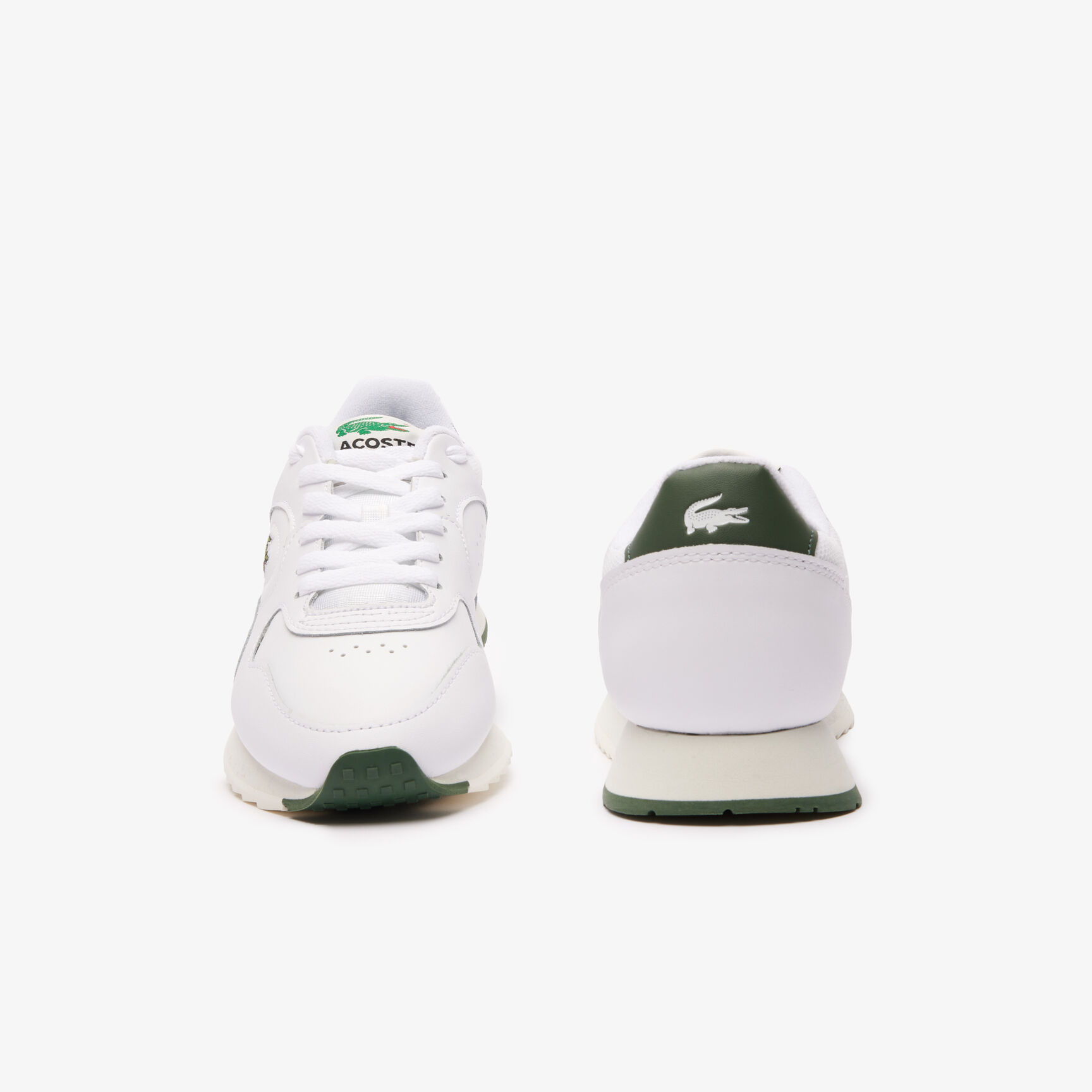 Women's Linetrack Leather Trainers
