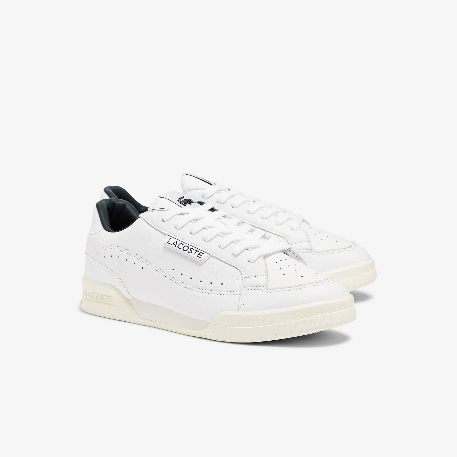 Men's Twin Serve Luxe Leather Trainers Men's Twin Serve Luxe Leather Trainers