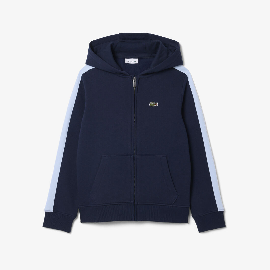 Zipped Fleece Hoodie lacoste zipped fleece hoodie