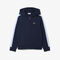 Zipped Fleece Hoodie lacoste zipped fleece hoodie