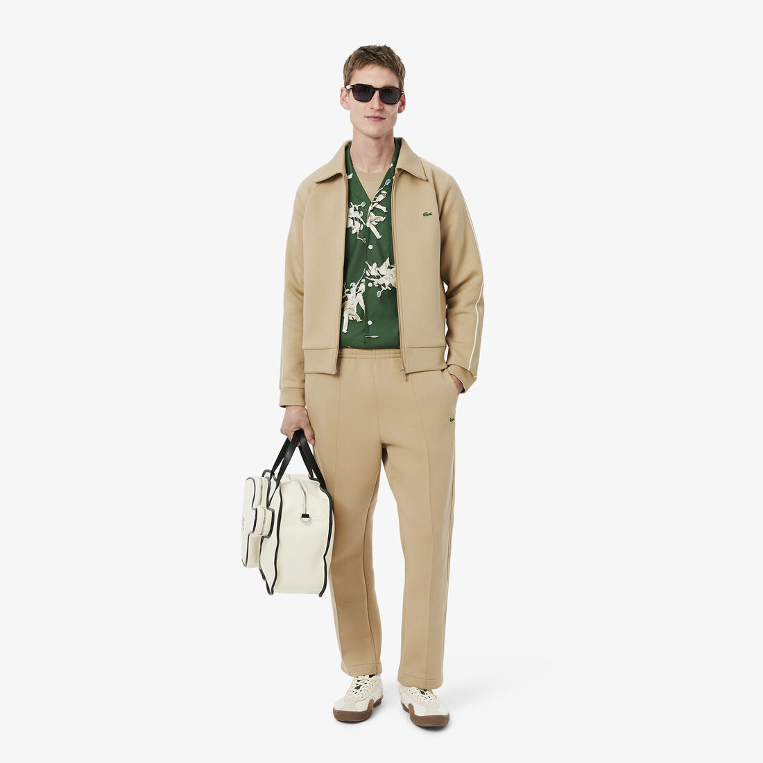 French Made Zipped Sweatshirt French Made Zipped Sweatshirt