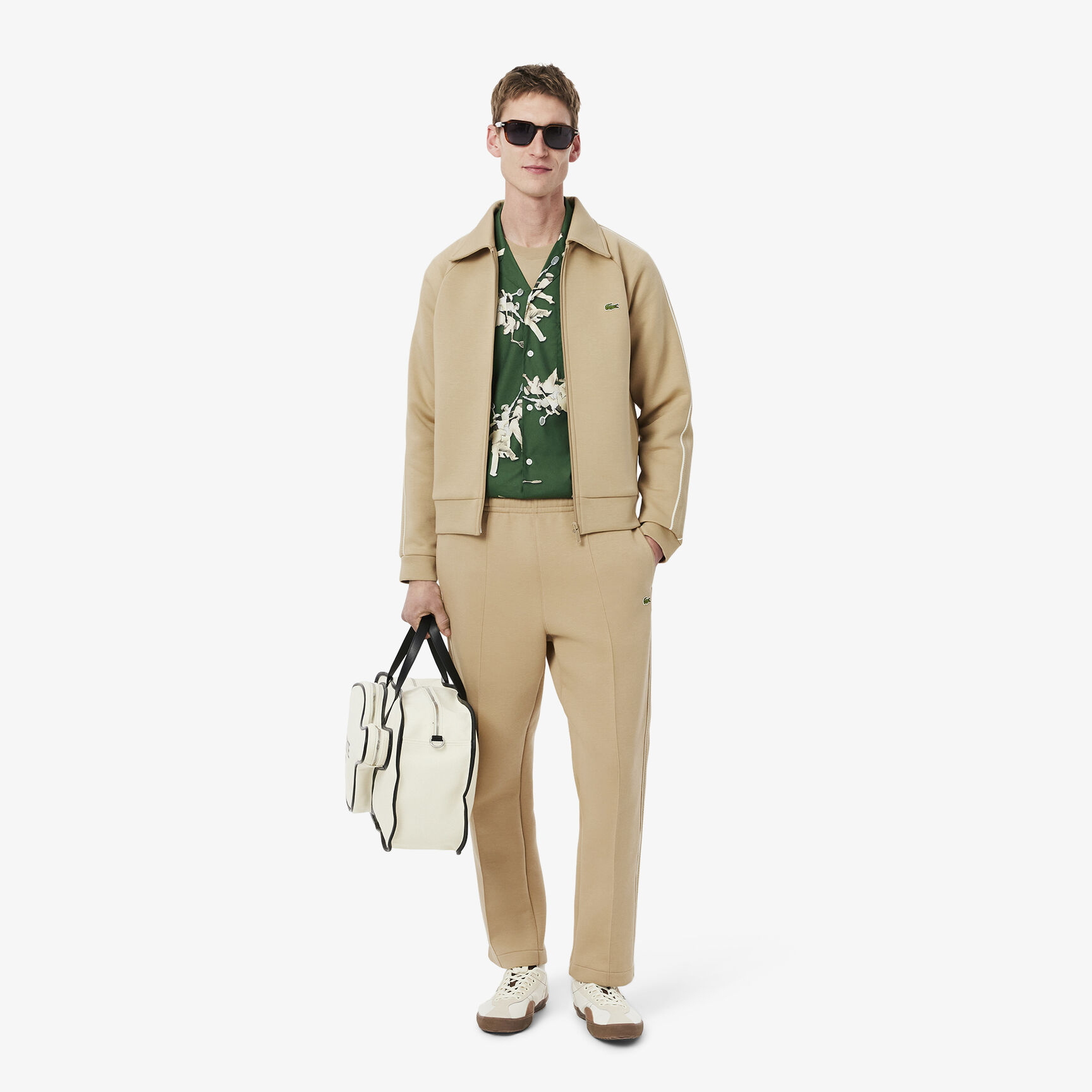 French Made Zipped Sweatshirt French Made Zipped Sweatshirt