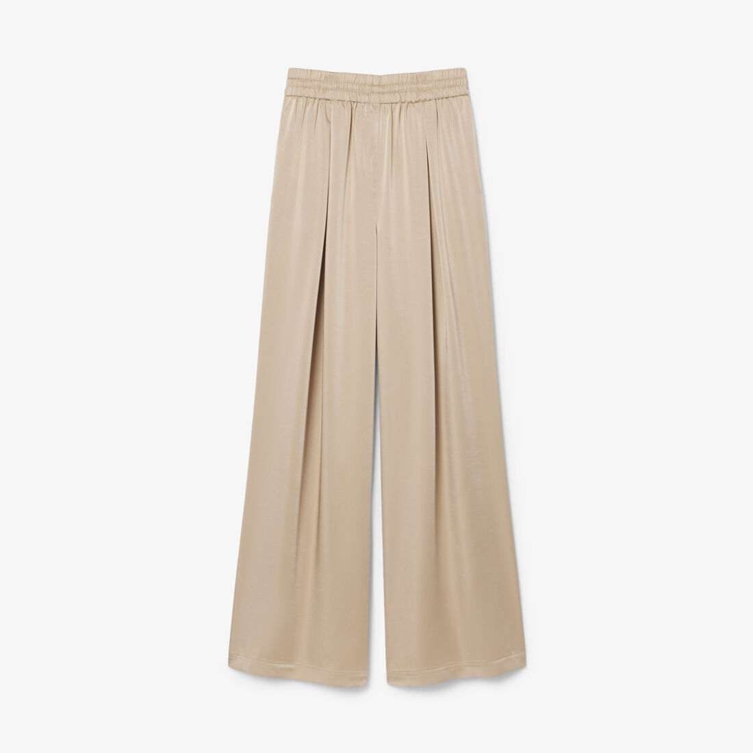 Oversized Elasticated Satin Pants Oversized Elasticated Satin Pants