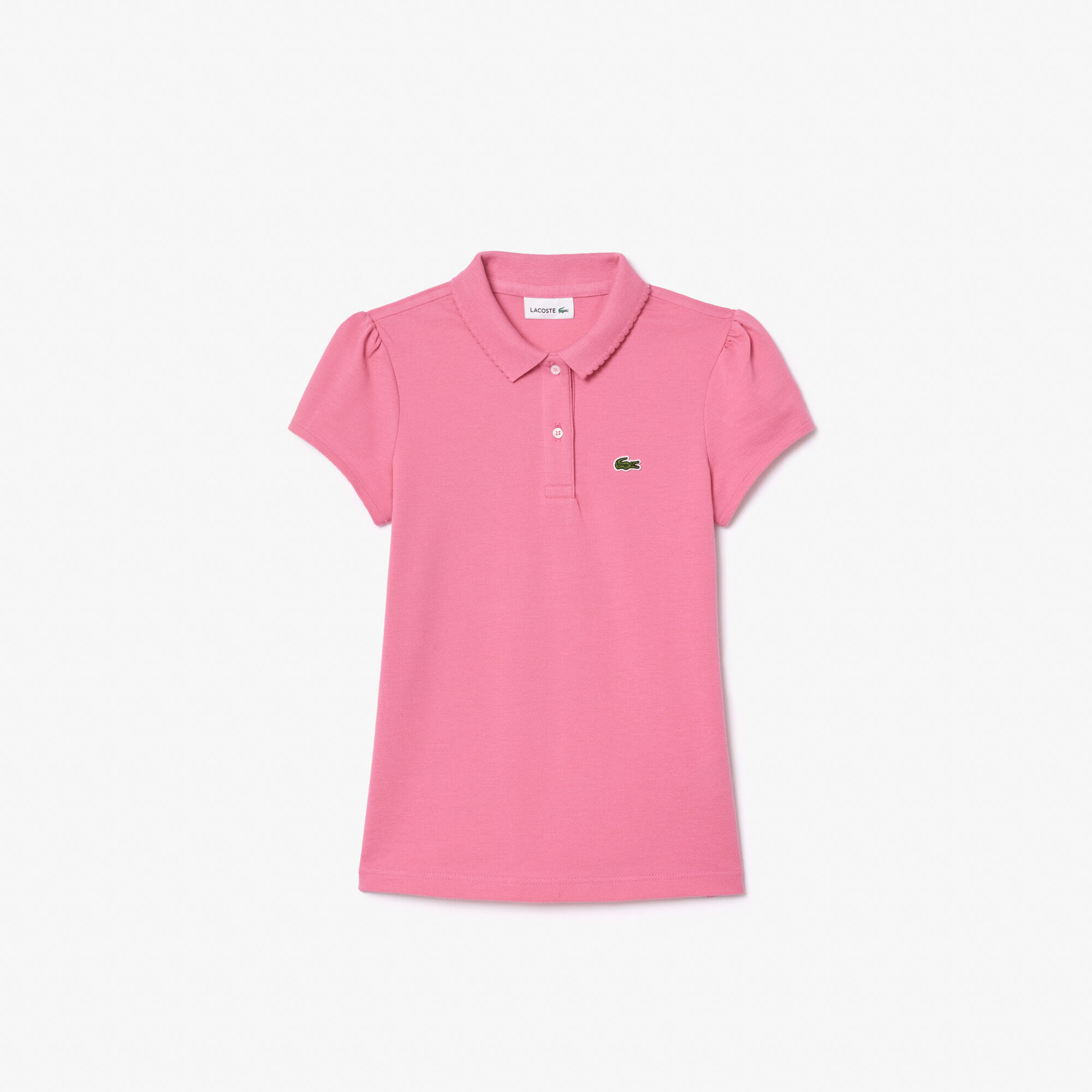 Polo fille on sale lacoste