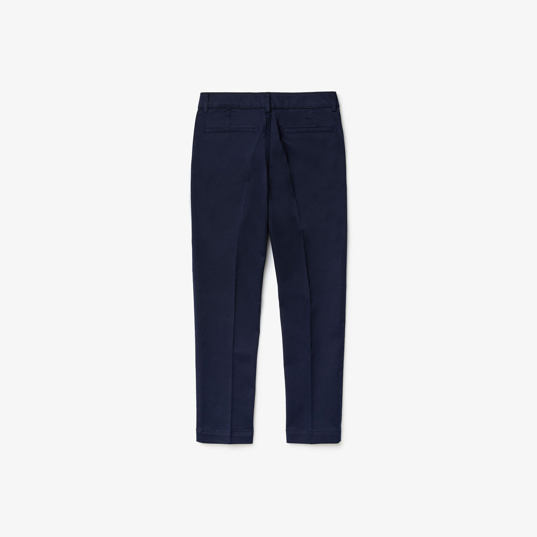lacoste boy s stretch chinos