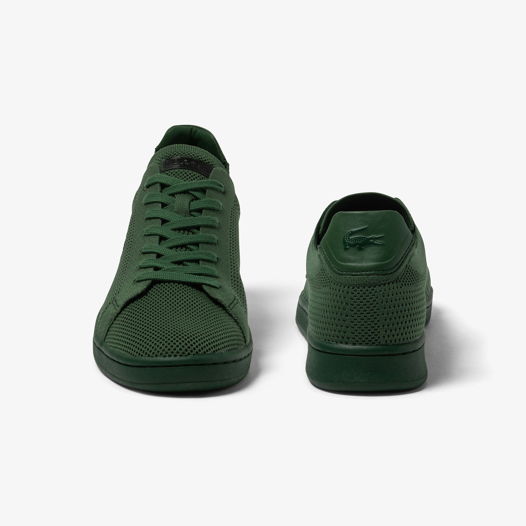 Men's Lacoste Carnaby Pique Textile Trainers Men's Lacoste Carnaby Pique Textile Trainers