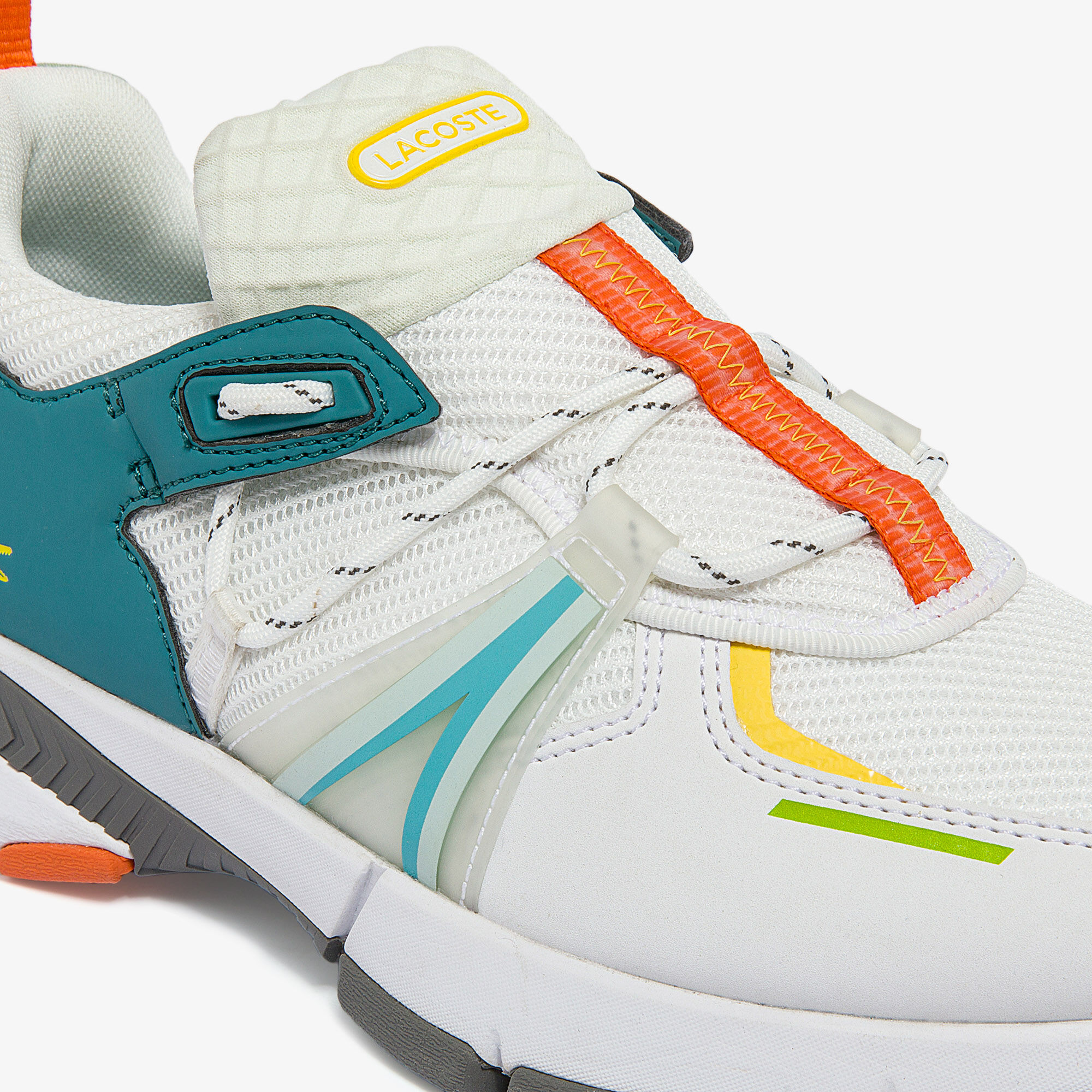 Buy Women s L3 Textile Trainers Lacoste SA