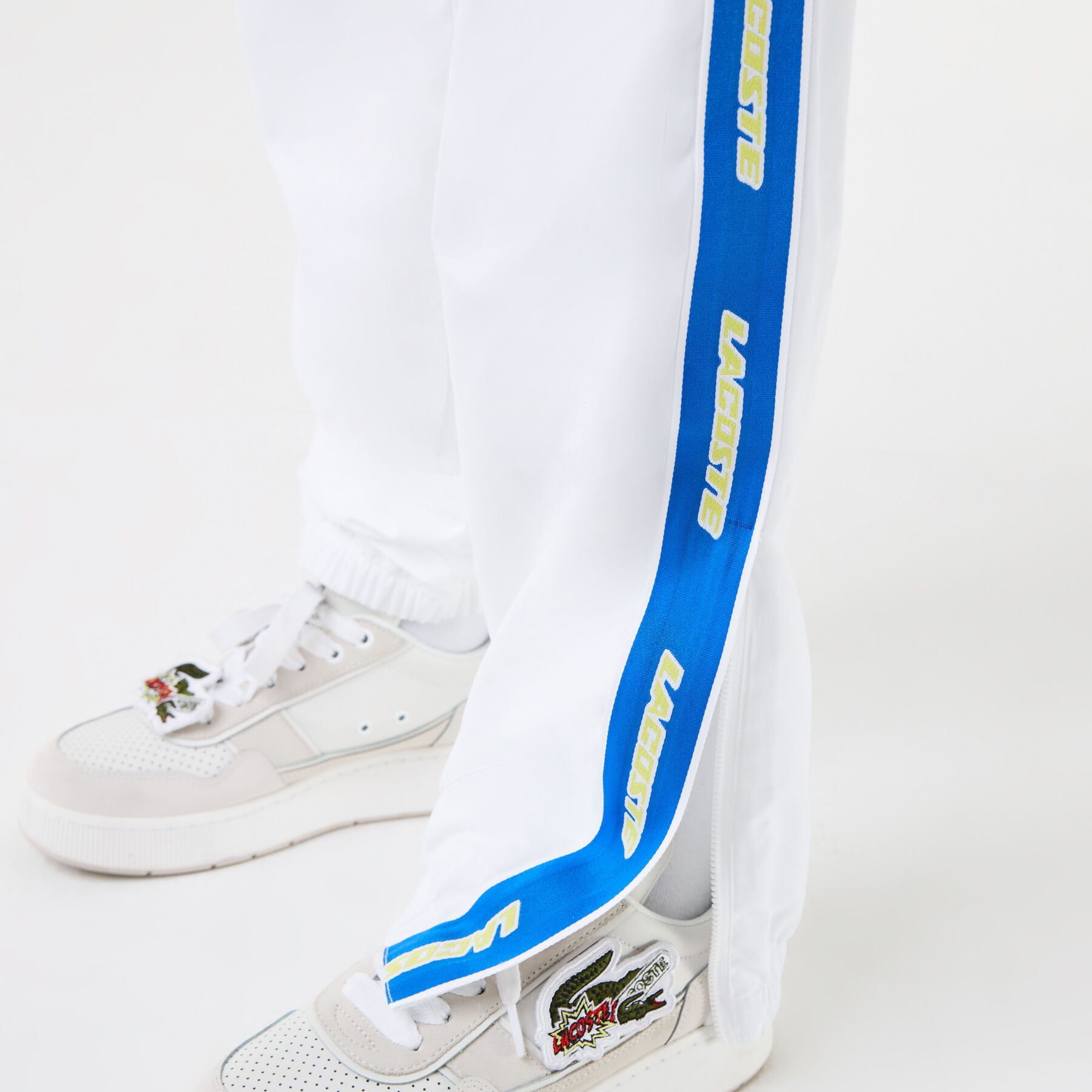 Unisex Holiday Water-Repellent Taffeta Trackpants lacoste unisex holiday water repellent taffeta trackpants