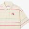 Striped Cotton Polo Dress