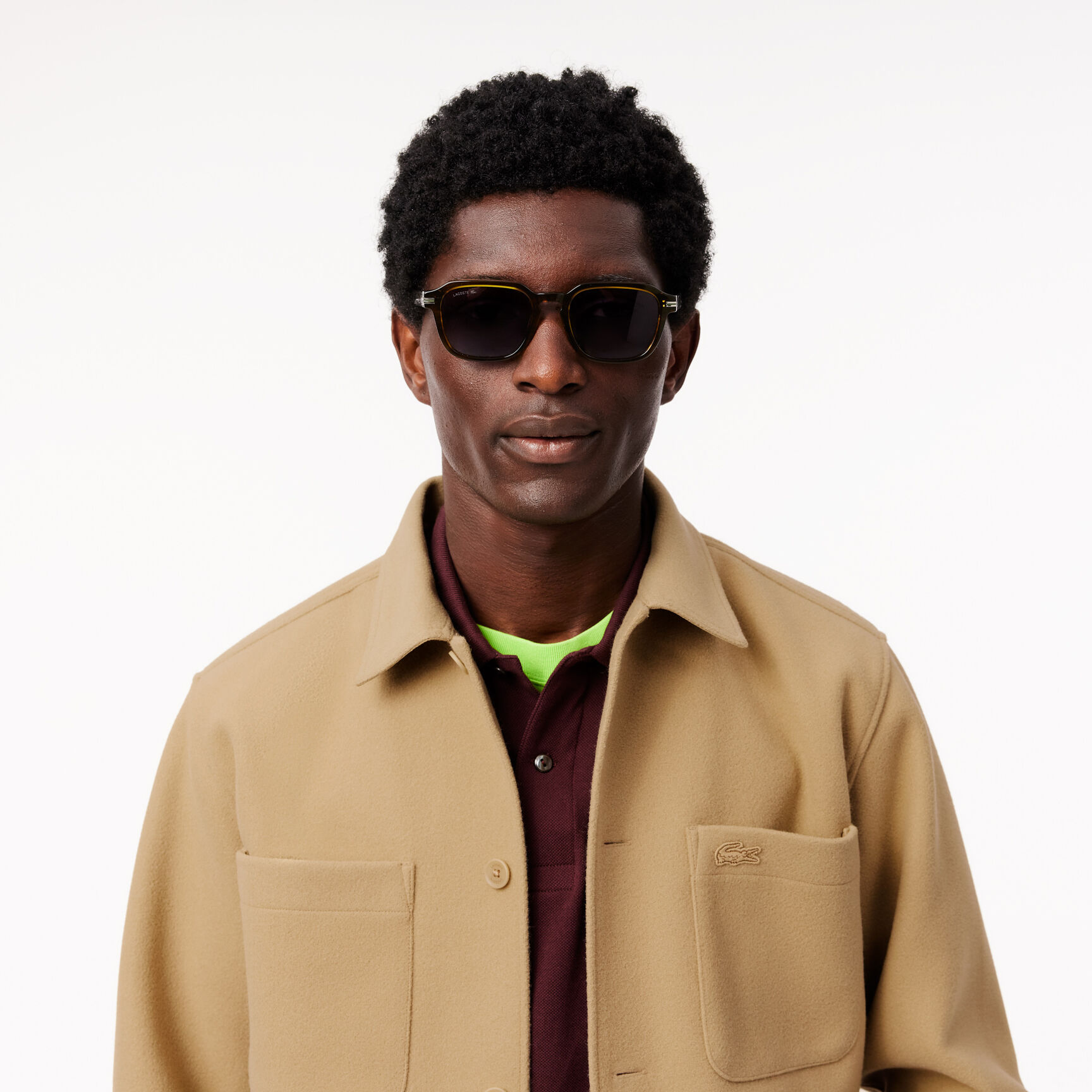 Oversized Flannel Overshirt Oversized Flannel Overshirt