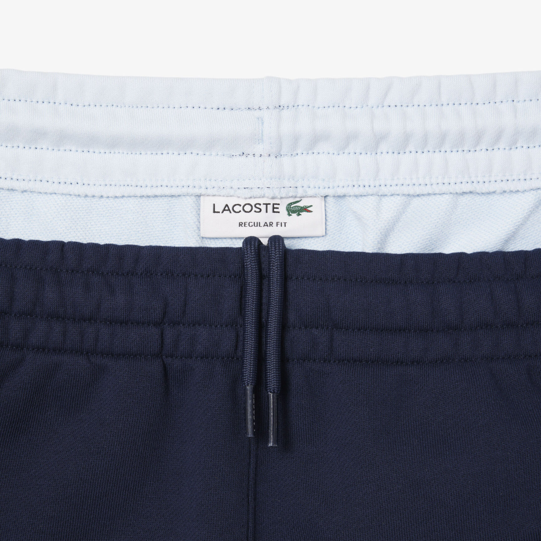 Cotton Fleece Colour-Block Shorts Cotton Fleece Colour-Block Shorts