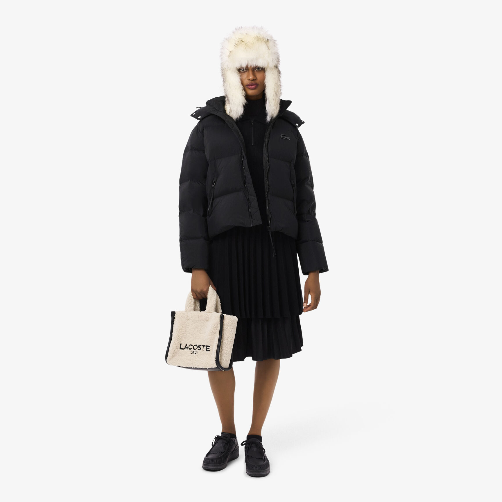 Relaxed Fit Hooded Down Jacket