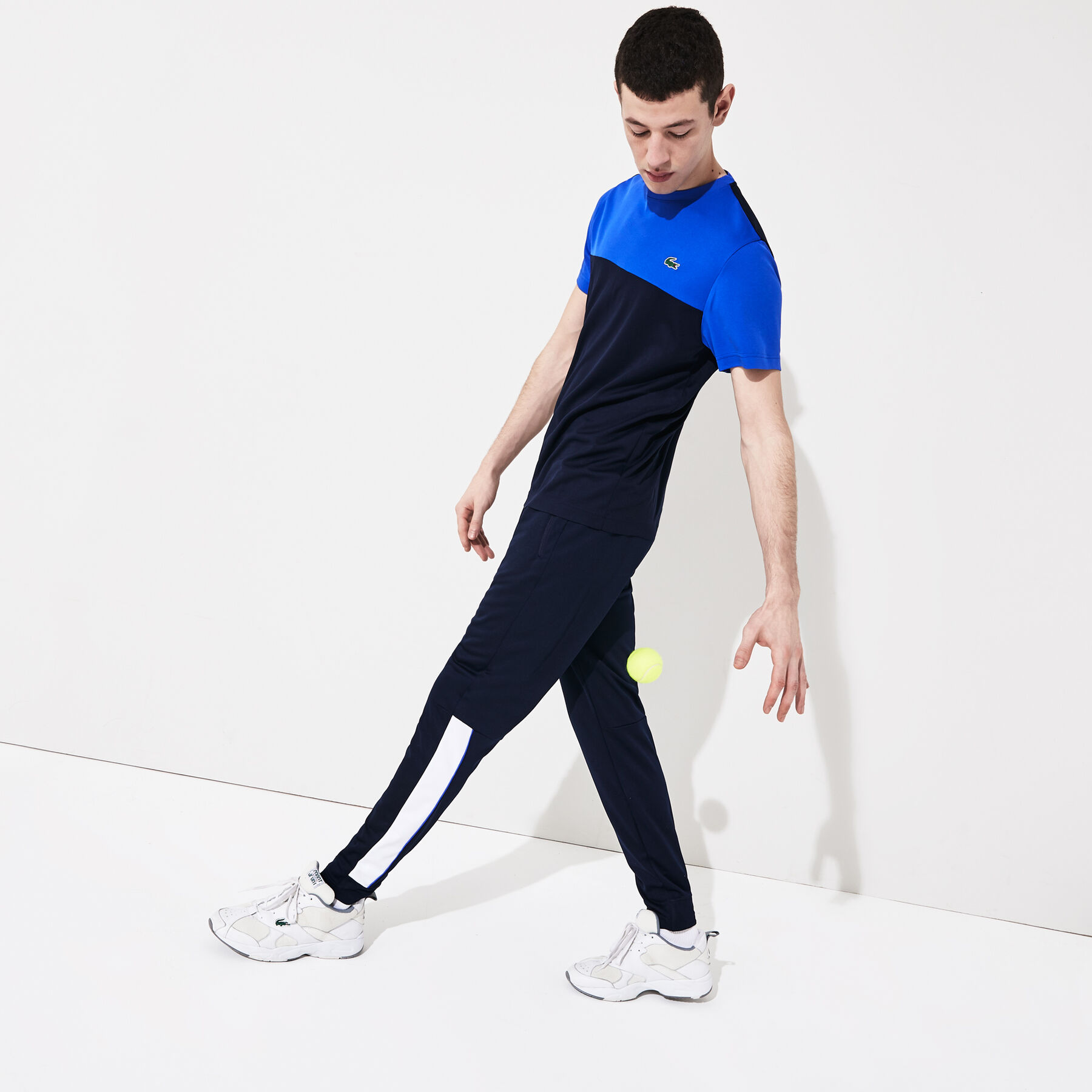 Men's Lacoste SPORT Run-Resistant Piqué Trackpants men s lacoste sport run resistant piqu trackpants