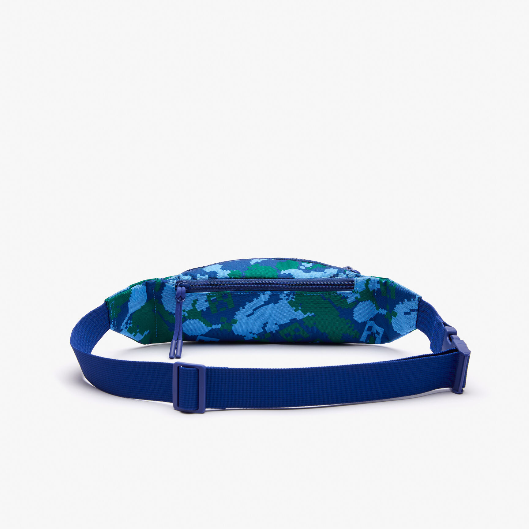 Unisex Lacoste x Minecraft Print Canvas Waist Bag Unisex Lacoste x Minecraft Print Canvas Waist Bag