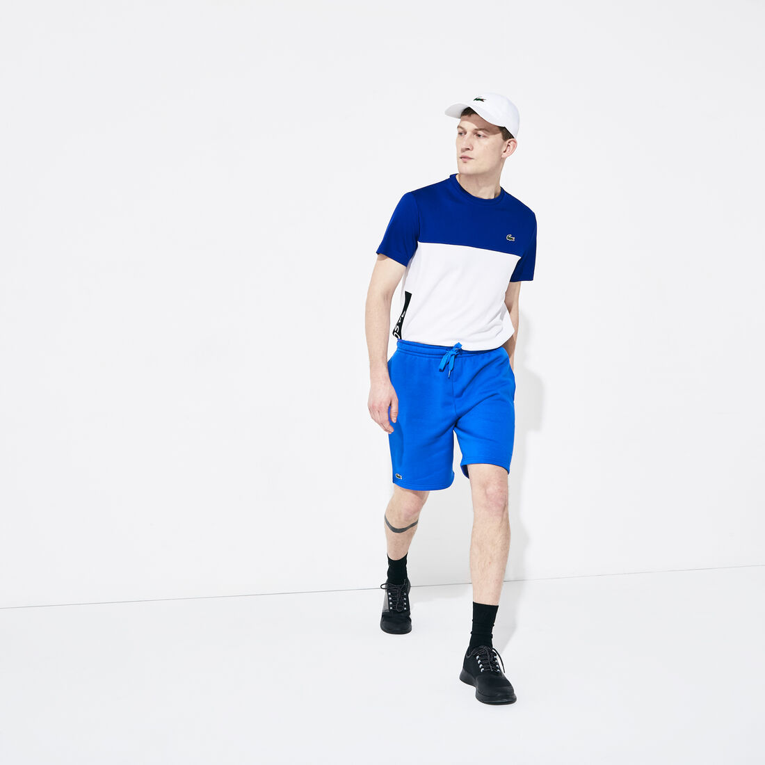 Men's Lacoste SPORT Tennis Fleece Shorts