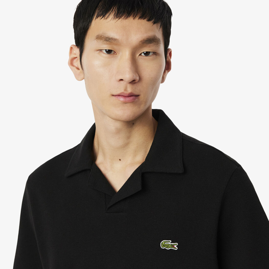 Classic Fit Cotton-Linen Polo Shirt Classic Fit Cotton-Linen Polo Shirt