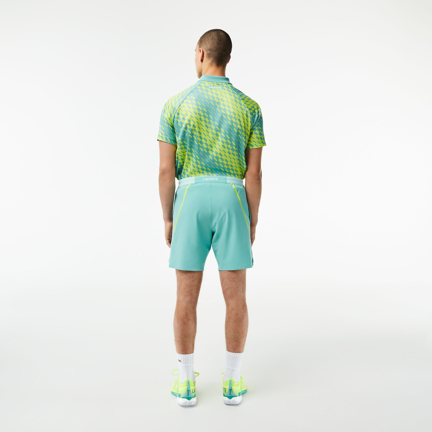 Men's Lacoste Tennis x Novak Djokovic Taffeta Shorts