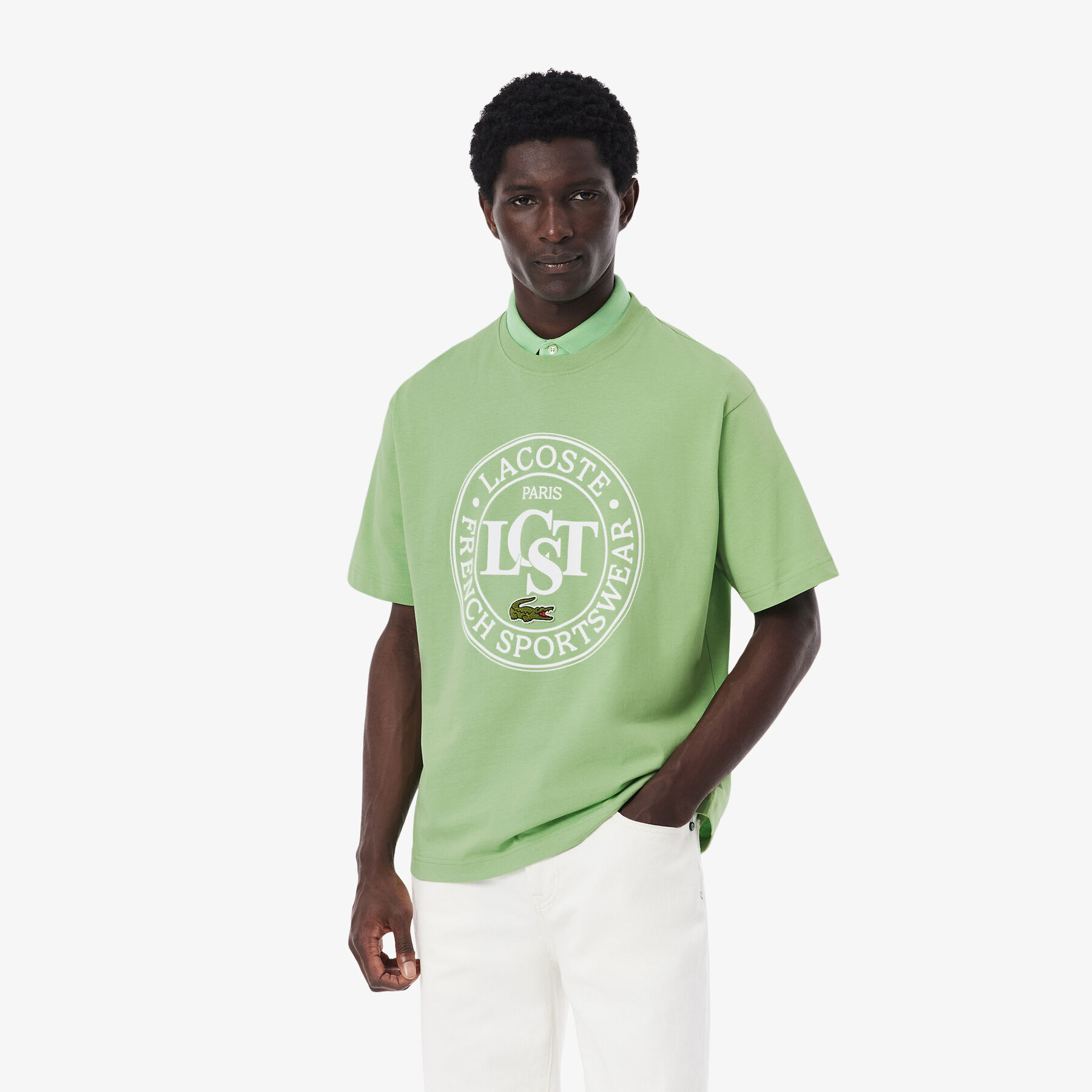 Loose Fit Heavy Cotton Printed T-shirt