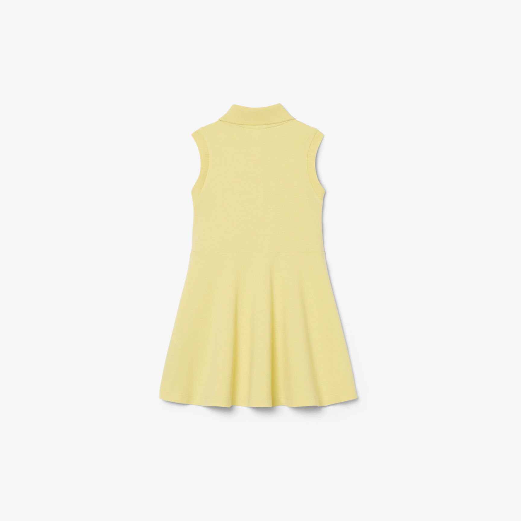Sleeveless Stretch Pique Dress
