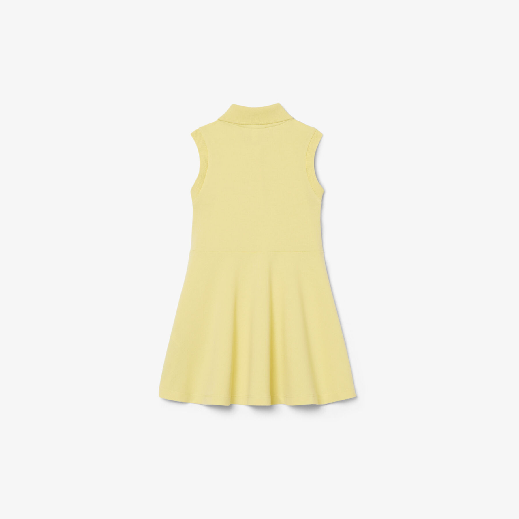 lacoste sleeveless stretch pique dress