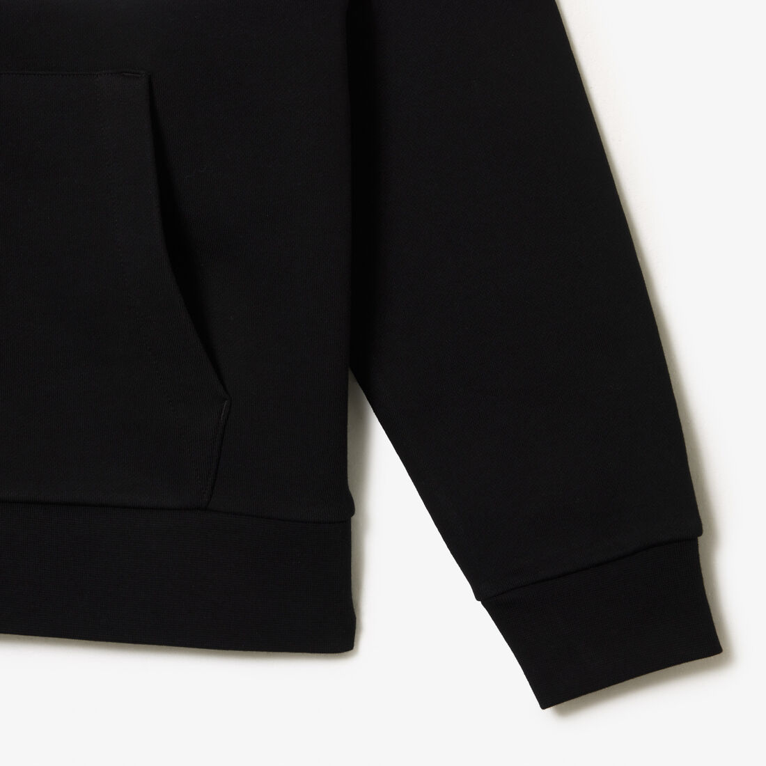 سويت شيرت صوف بطبعة شعار الماركة وقَصّة فضفاضة سويت شيرت صوف بطبعة شعار الماركة وقَصّة فضفاضة