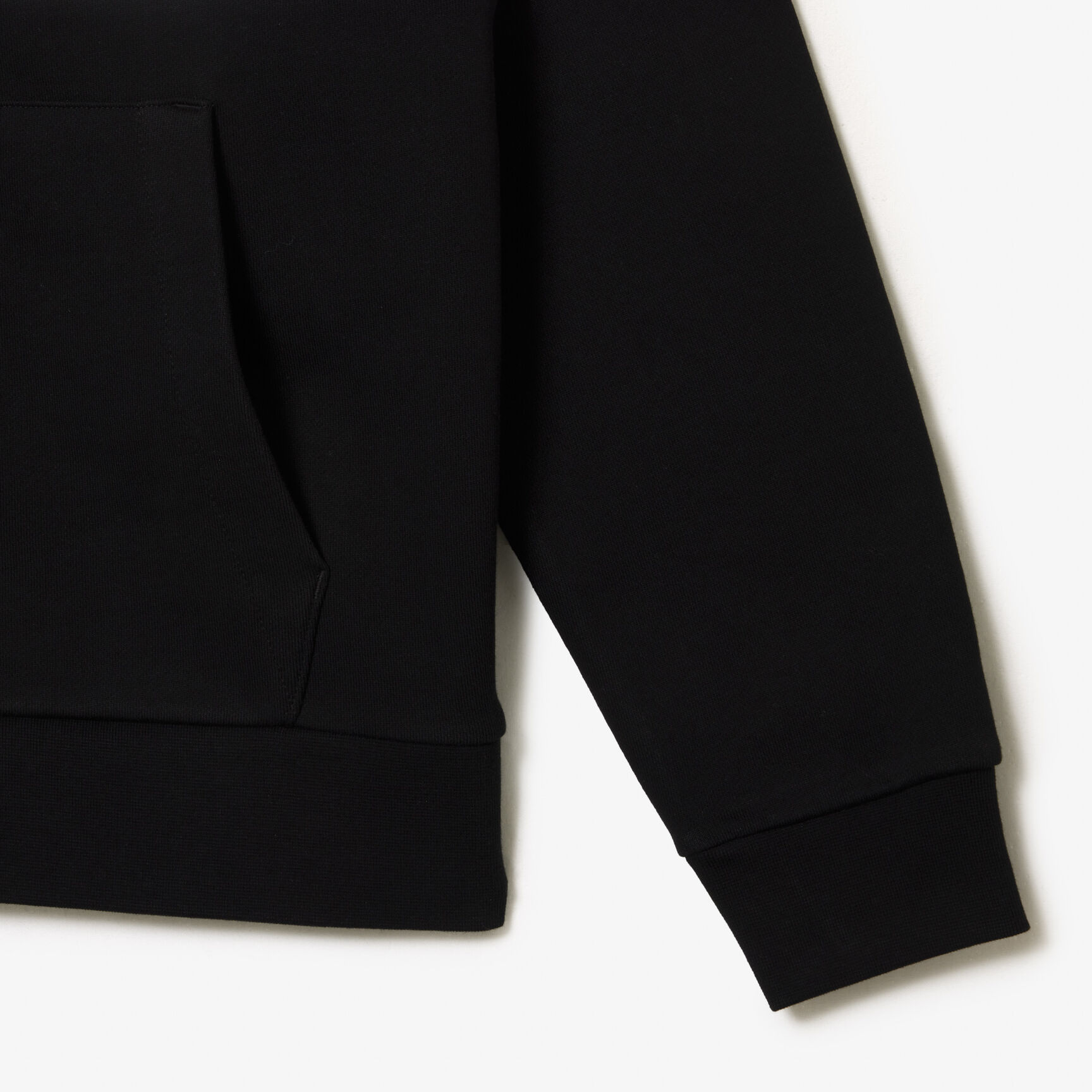 سويت شيرت صوف بطبعة شعار الماركة وقَصّة فضفاضة سويت شيرت صوف بطبعة شعار الماركة وقَصّة فضفاضة