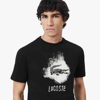 تي شيرت رياضي برسومات فائقة الجفاف