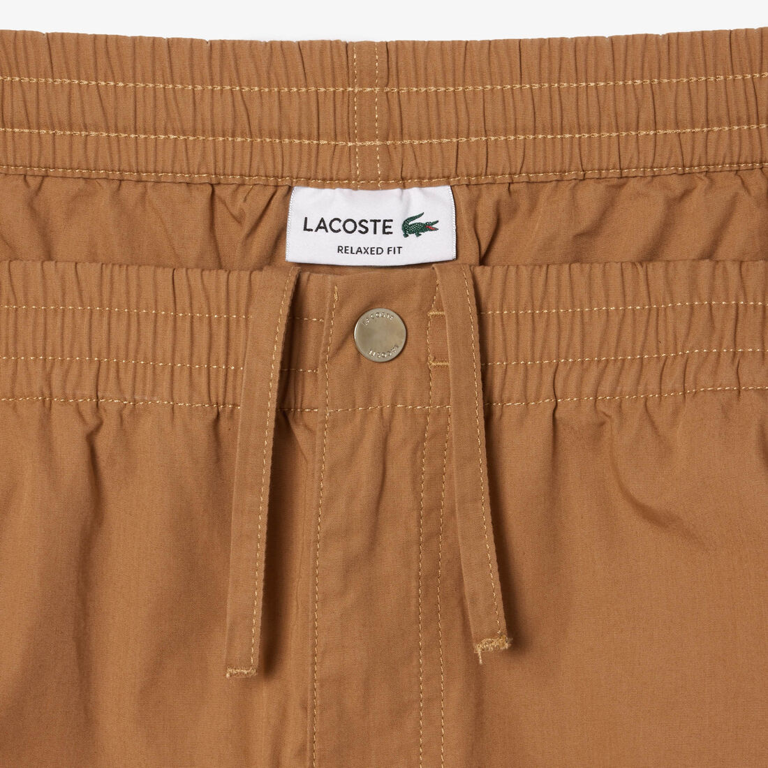 بنطال قطن جبردين مطاطي خفيف الوزن بنطال قطن جبردين مطاطي خفيف الوزن