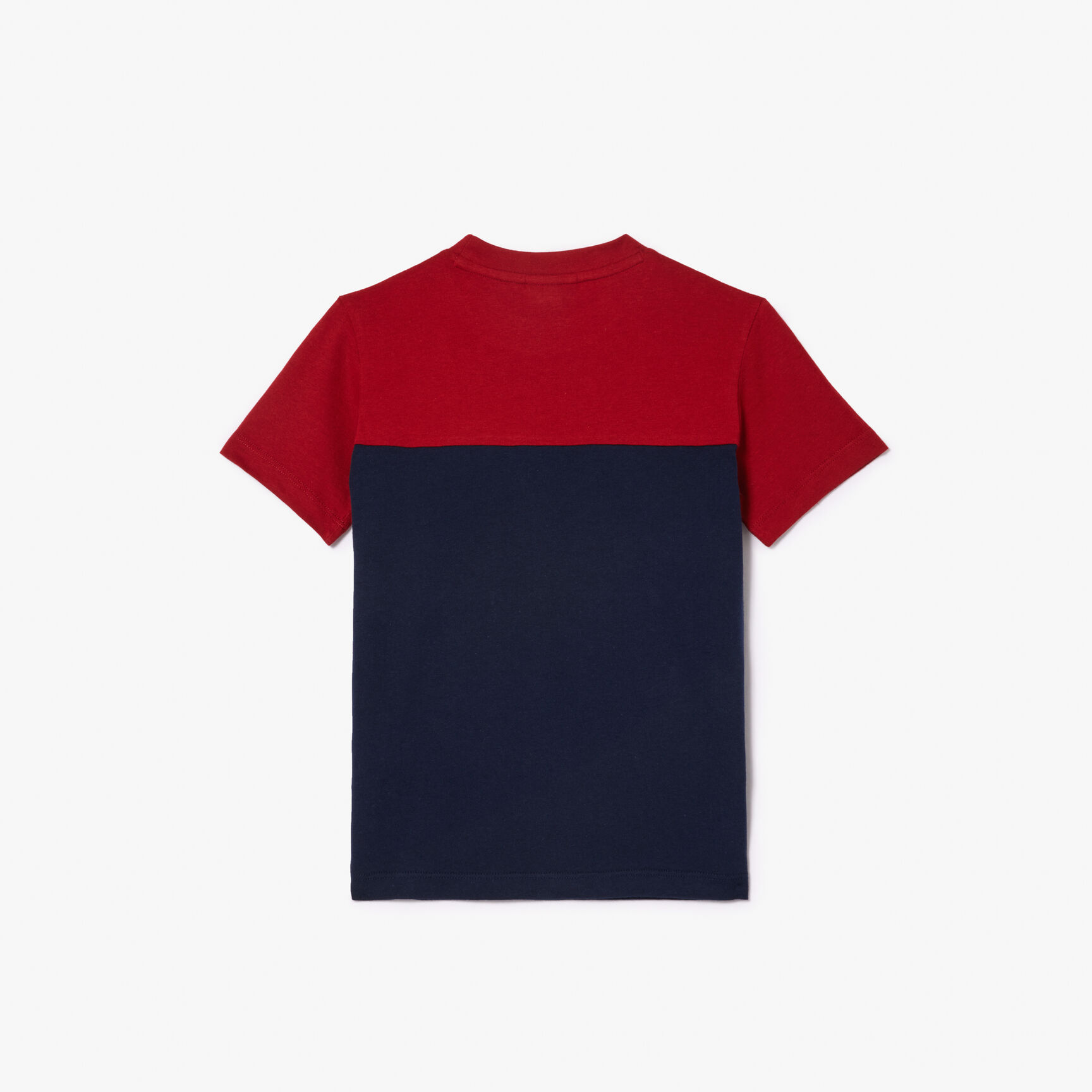 Kids' Lacoste Colourblock Organic Cotton Jersey T-shirt Kids' Lacoste Colourblock Organic Cotton Jersey T-shirt