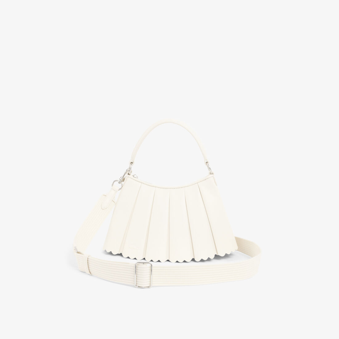 lacoste small lenglen leather purse