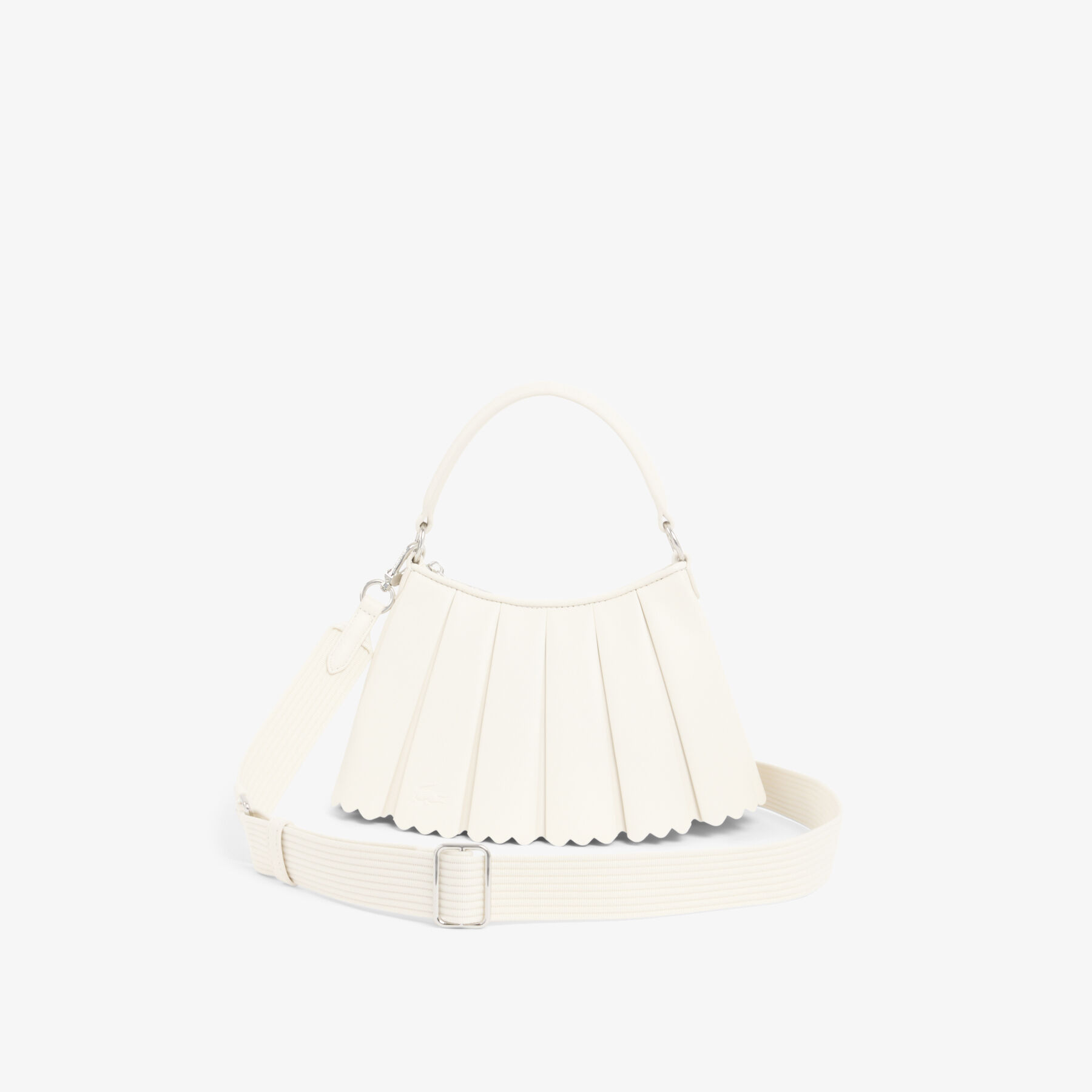 lacoste small lenglen leather purse