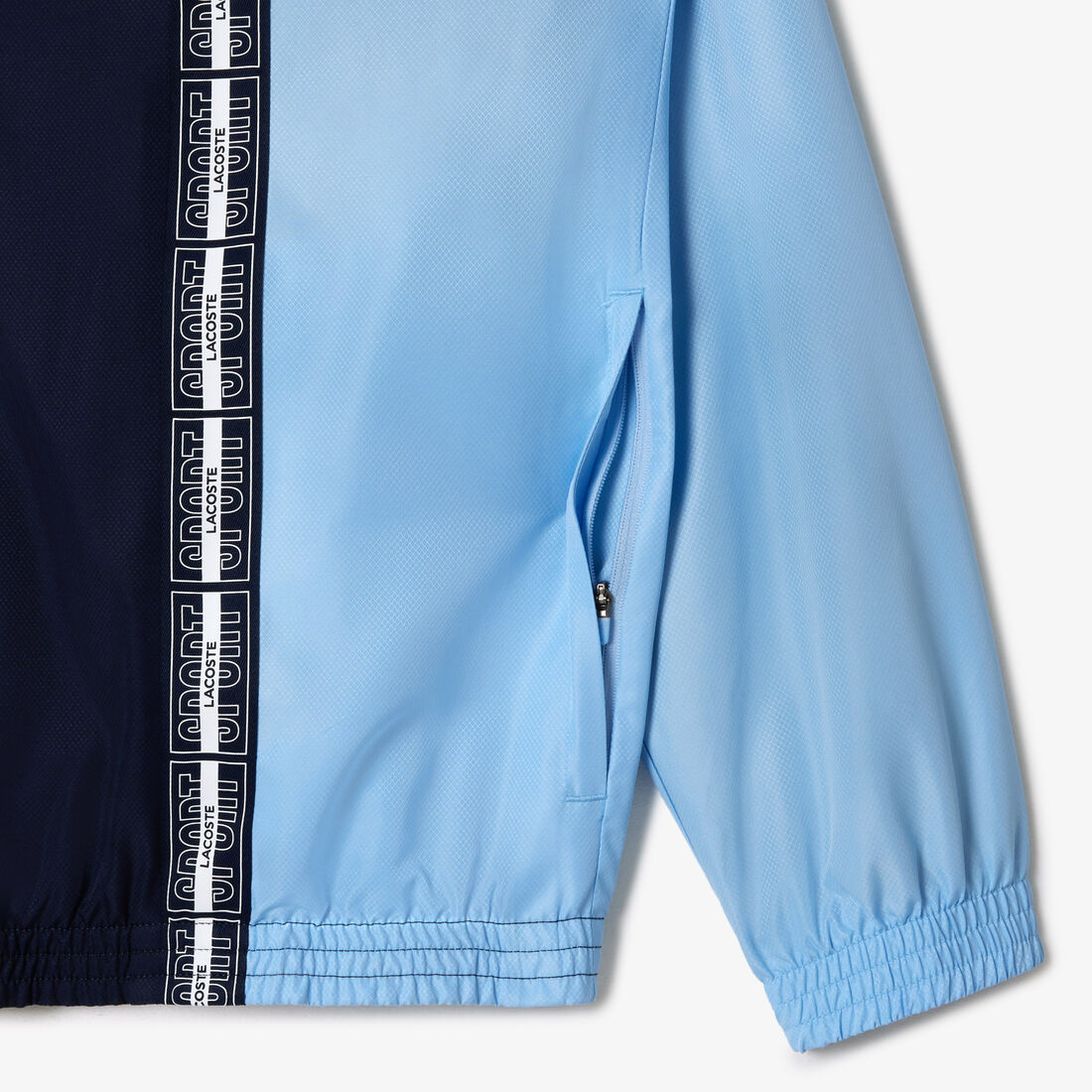 Recycled Fiber Zipped Tennis Jacket Recycled Fiber Zipped Tennis Jacket