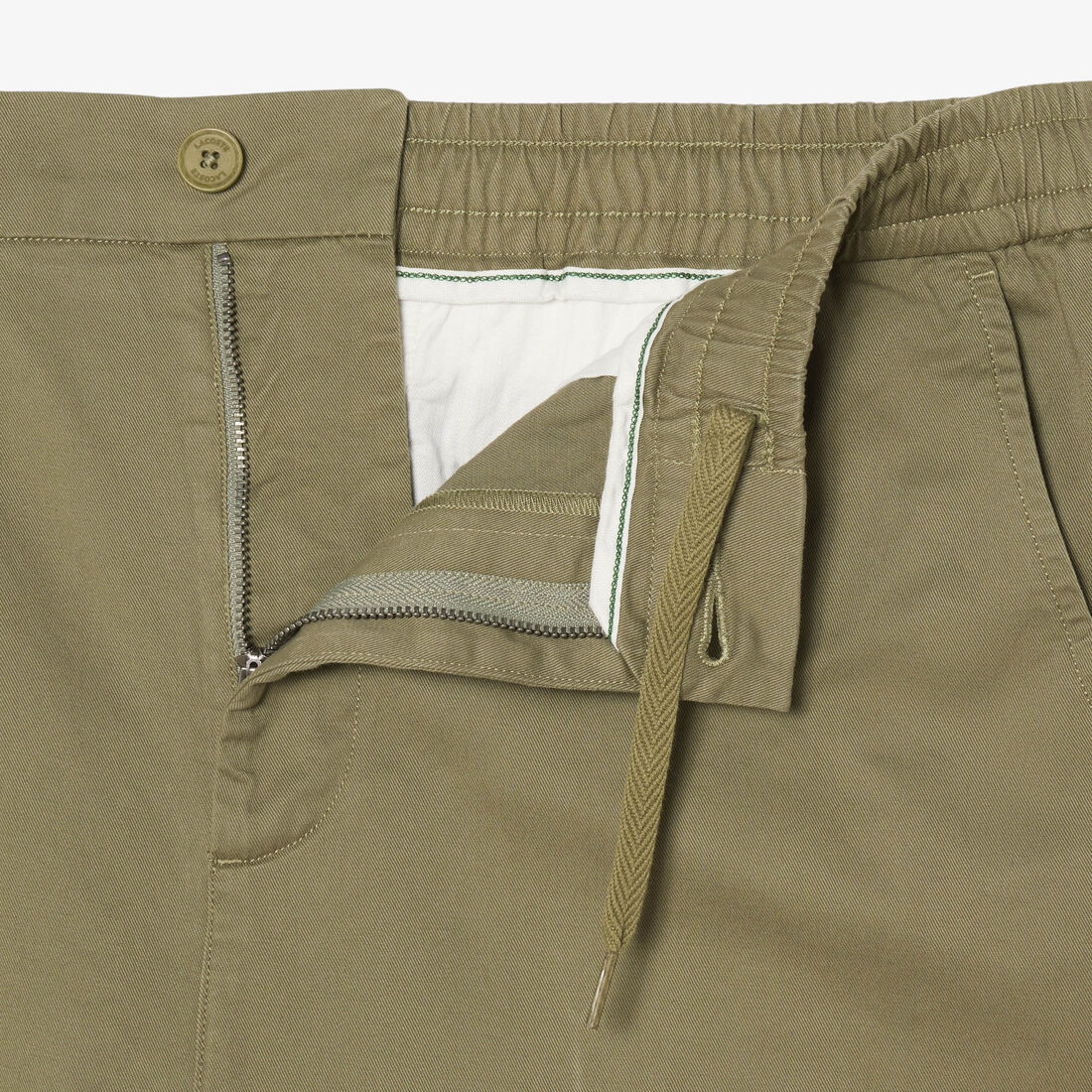 بنطلون تشينو من قطن التويل بقصة عادية بنطلون تشينو من قطن التويل بقصة عادية