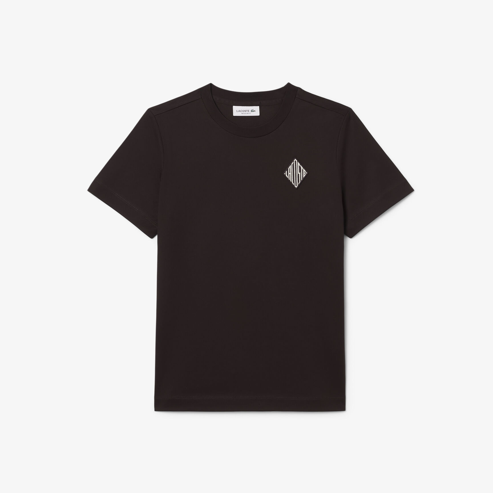 Lacoste Badge Cotton T-shirt