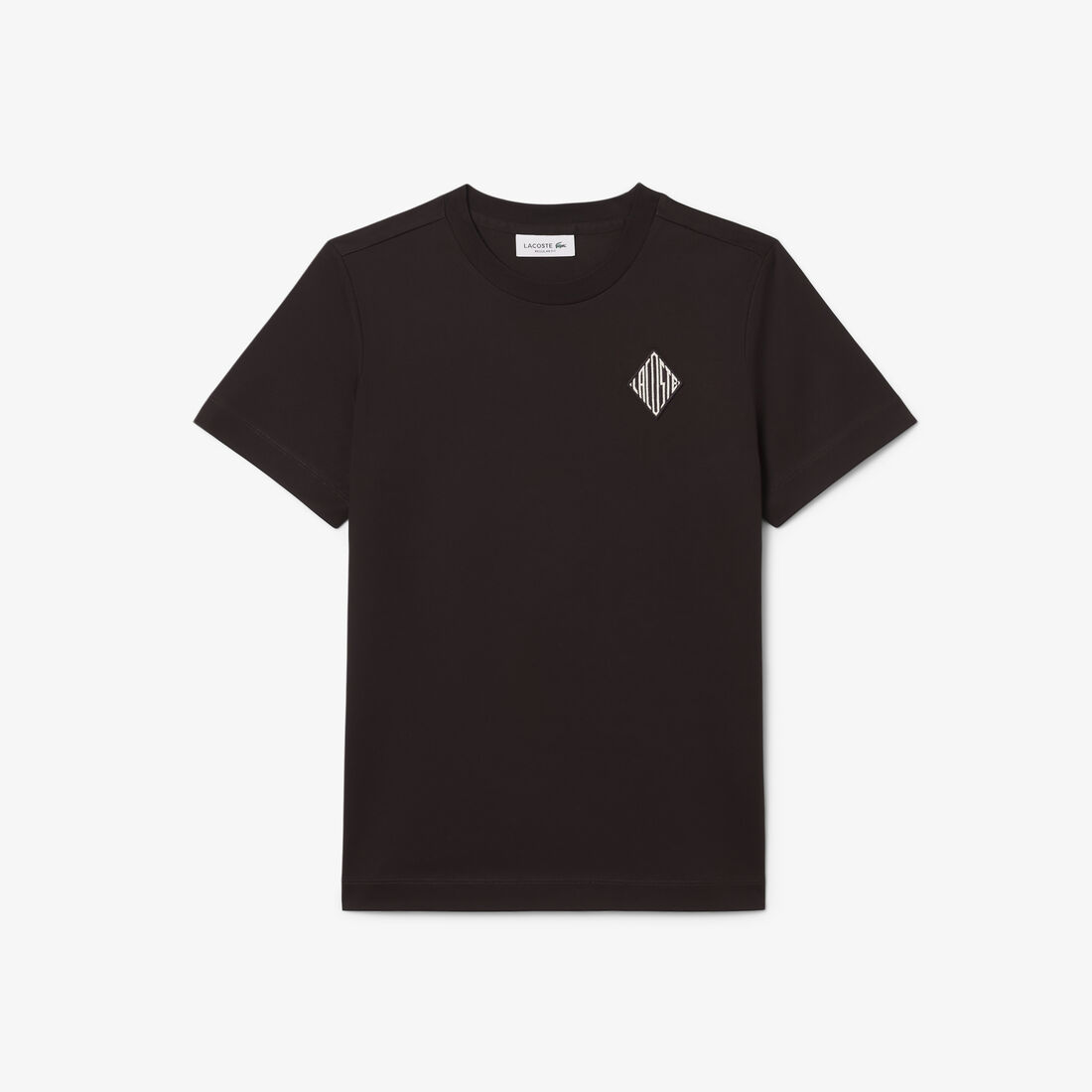 Lacoste Badge Cotton T-shirt Lacoste Badge Cotton T-shirt