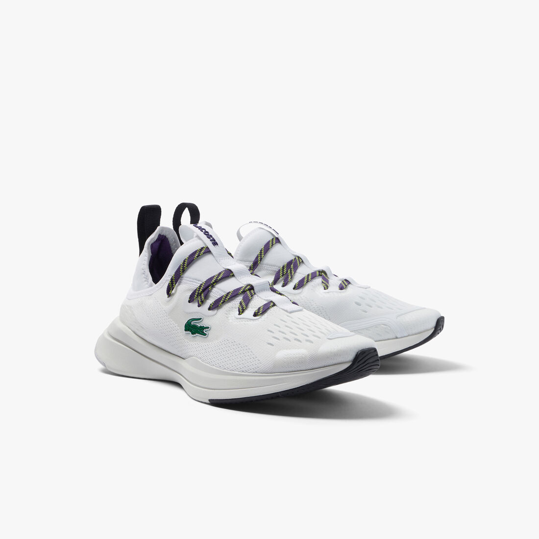 Women's Lacoste Run Spin Comfort Textile Sneakers Women's Lacoste Run Spin Comfort Textile Sneakers