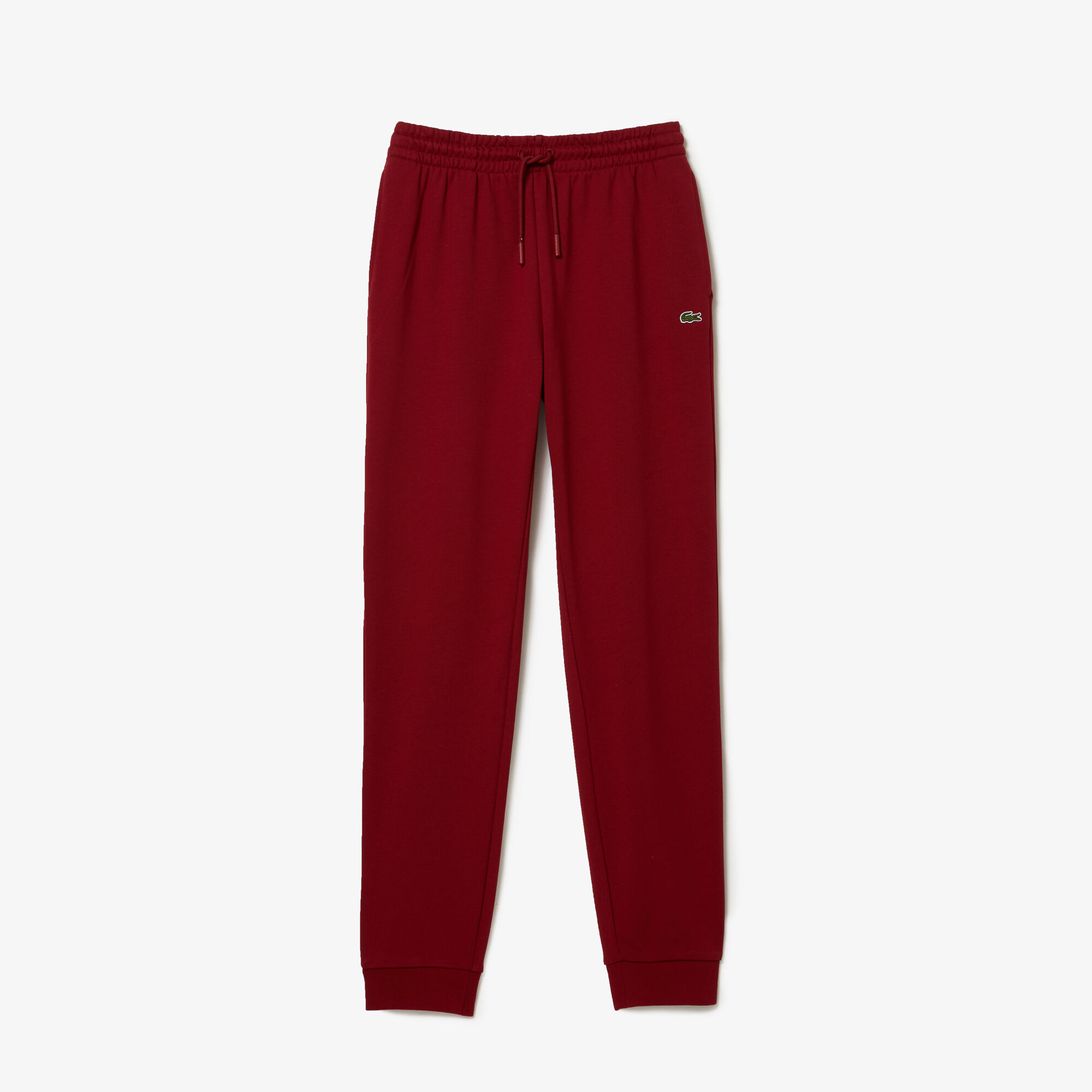 Red lacoste sweatpants discount
