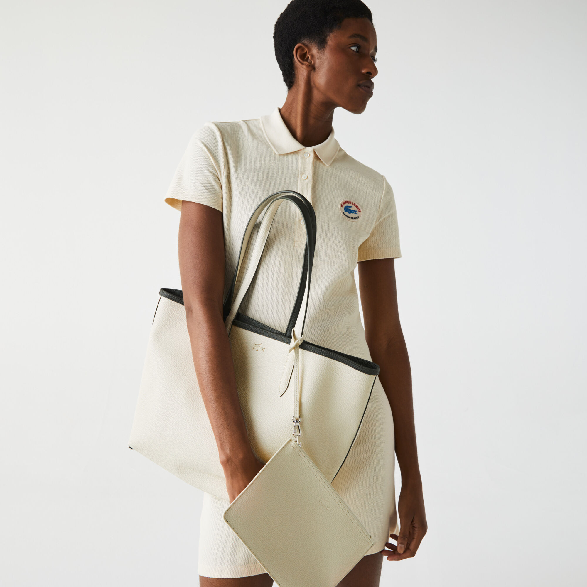 Buy Women s Anna Reversible Bicolour Tote Bag Lacoste SA