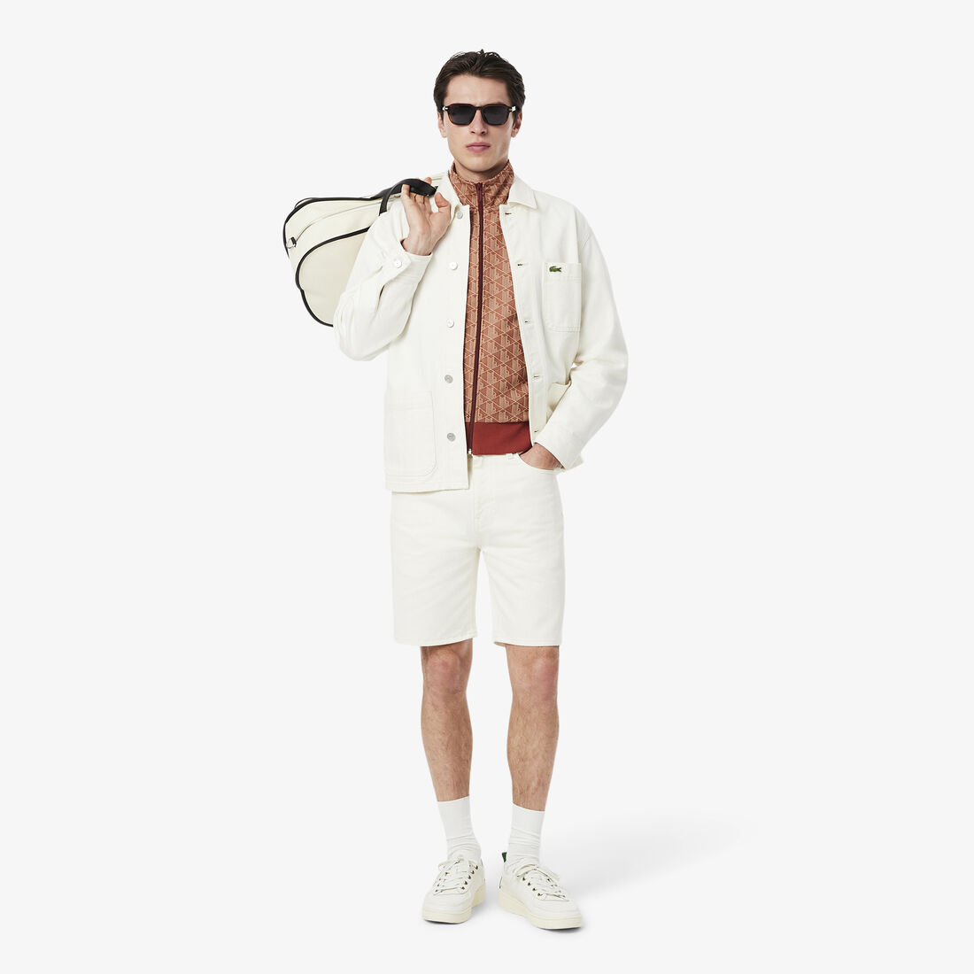 Paris Zip-Up Jacquard Track Jacket Paris Zip-Up Jacquard Track Jacket