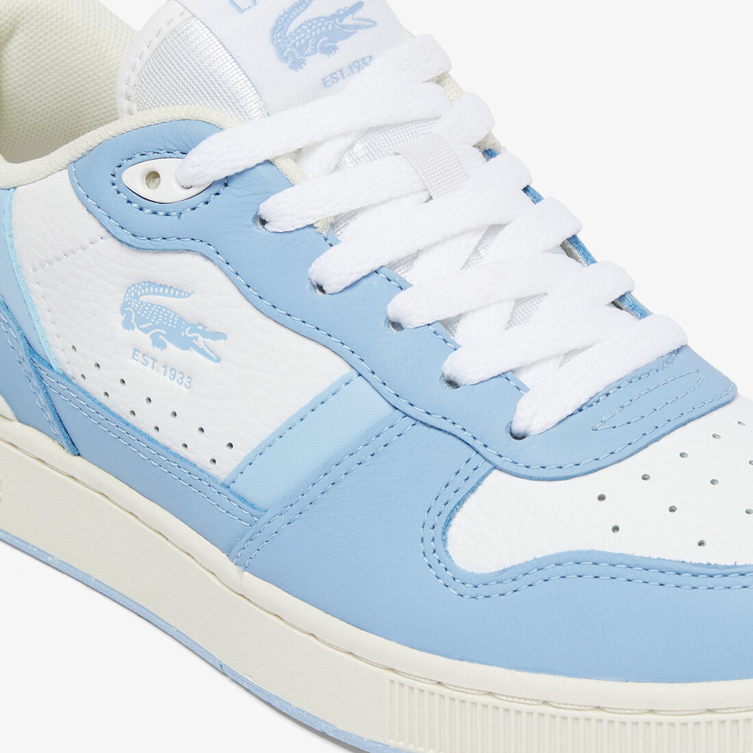 Women's T-Clip Set Leather Sneakers Women's T-Clip Set Leather Sneakers