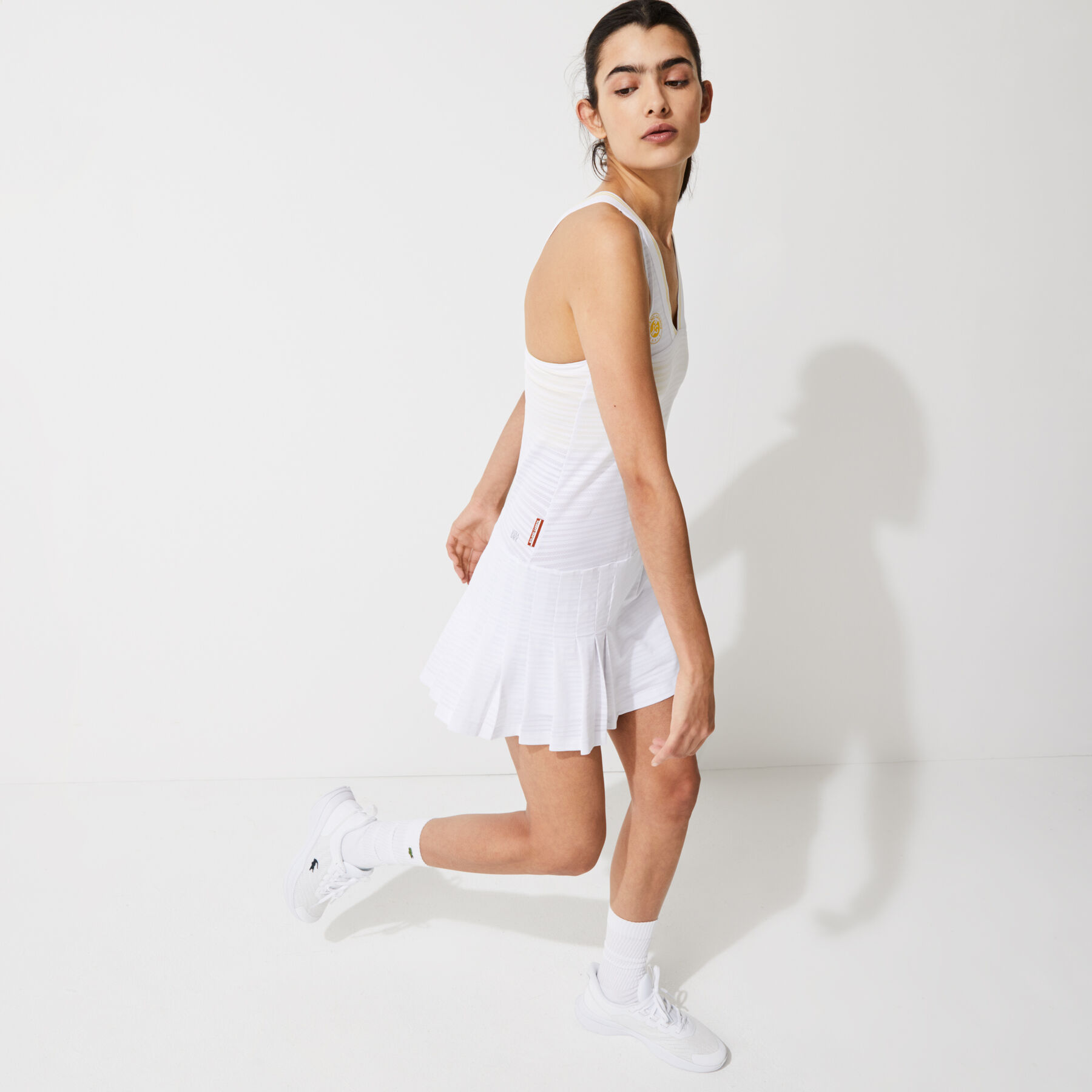 Women’s Lacoste SPORT French Open Edition Stretch Dress women s lacoste sport french open edition stretch dress