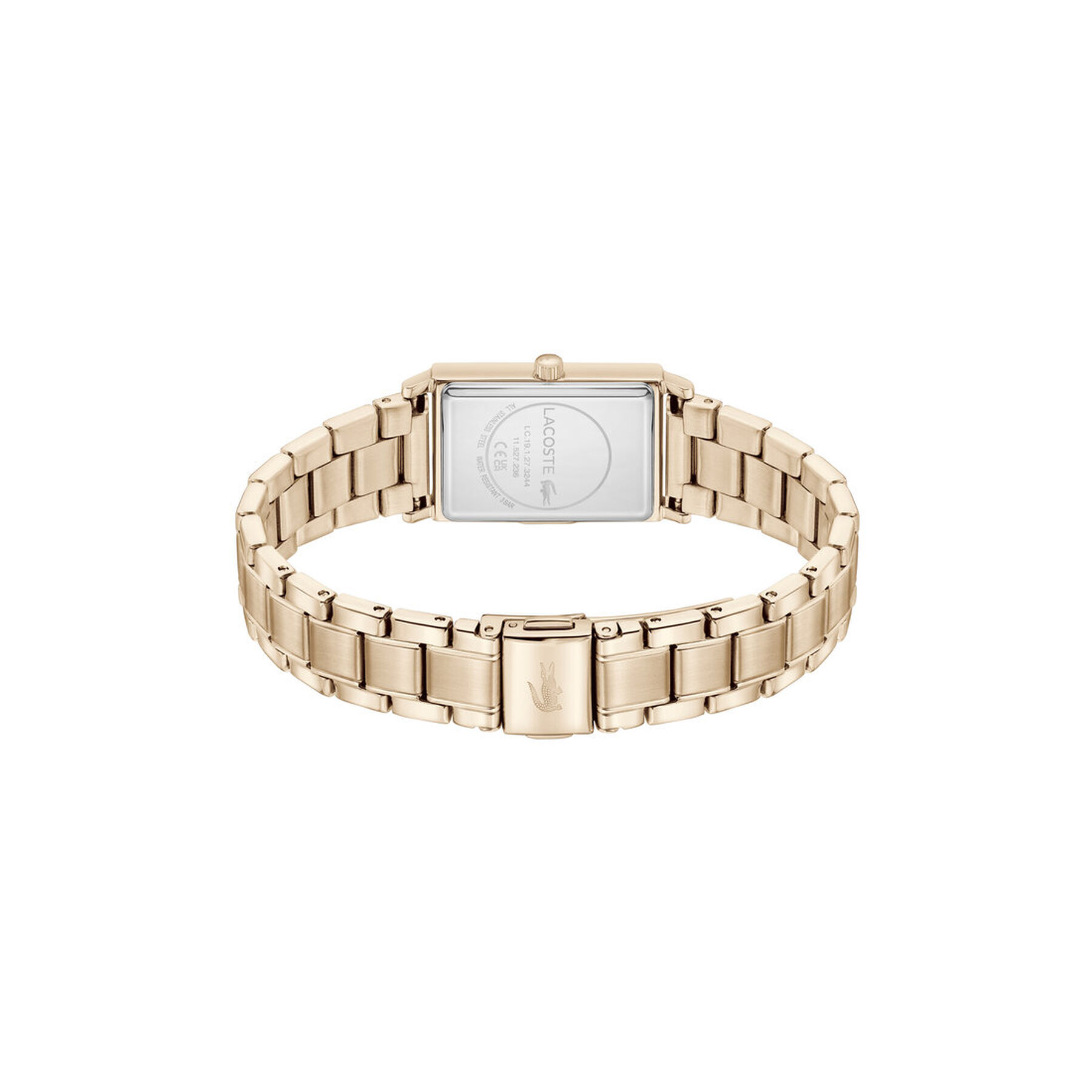 lacoste women metall watch