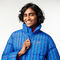 Hooded Monogram Print Puffer Jacket with Puffed Croc at Back lacoste hooded monogram print puffer jacket with puffed croc at back