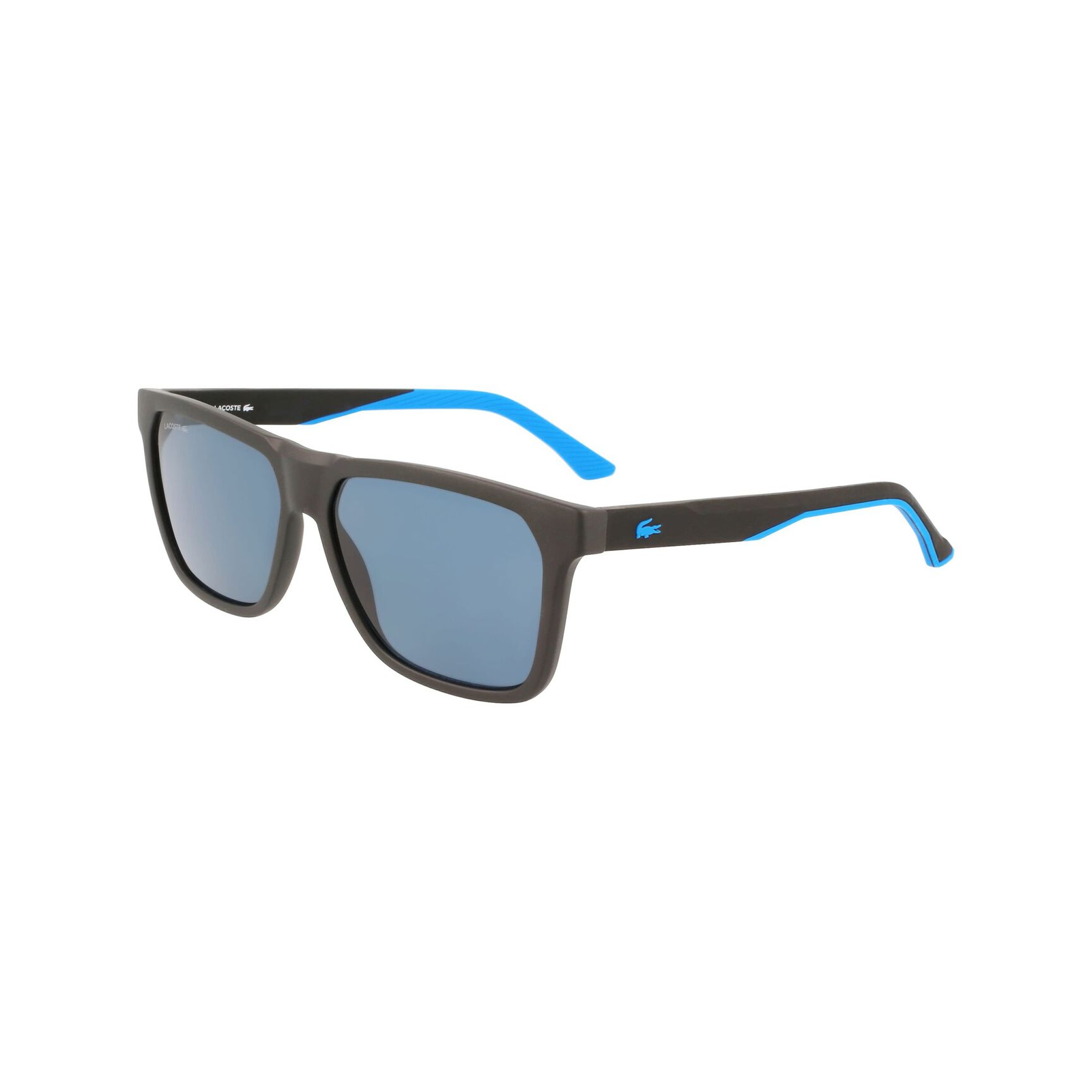 Men's Rectangle Plastic Rubber Croc Sunglasses Men's Rectangle Plastic Rubber Croc Sunglasses