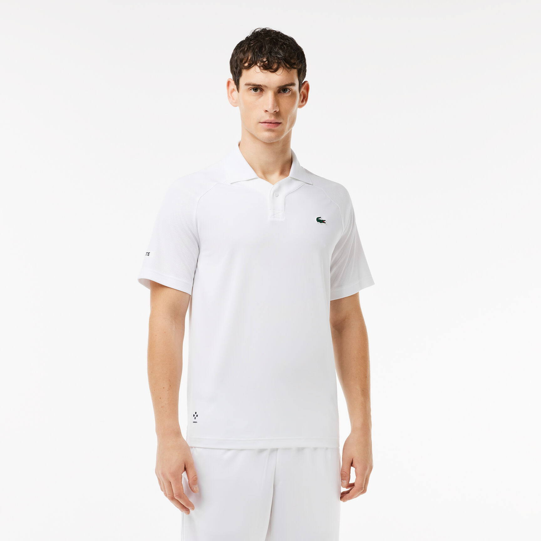 Lacoste x Daniil Medvedev Ultra-Dry Tennis Polo Shirt Lacoste x Daniil Medvedev Ultra-Dry Tennis Polo Shirt