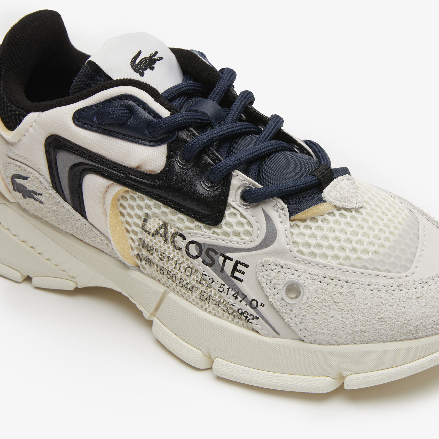 Women's Lacoste L003 Neo Textile Trainers Women's Lacoste L003 Neo Textile Trainers