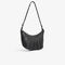 lacoste medium lenglen leather hobo bag