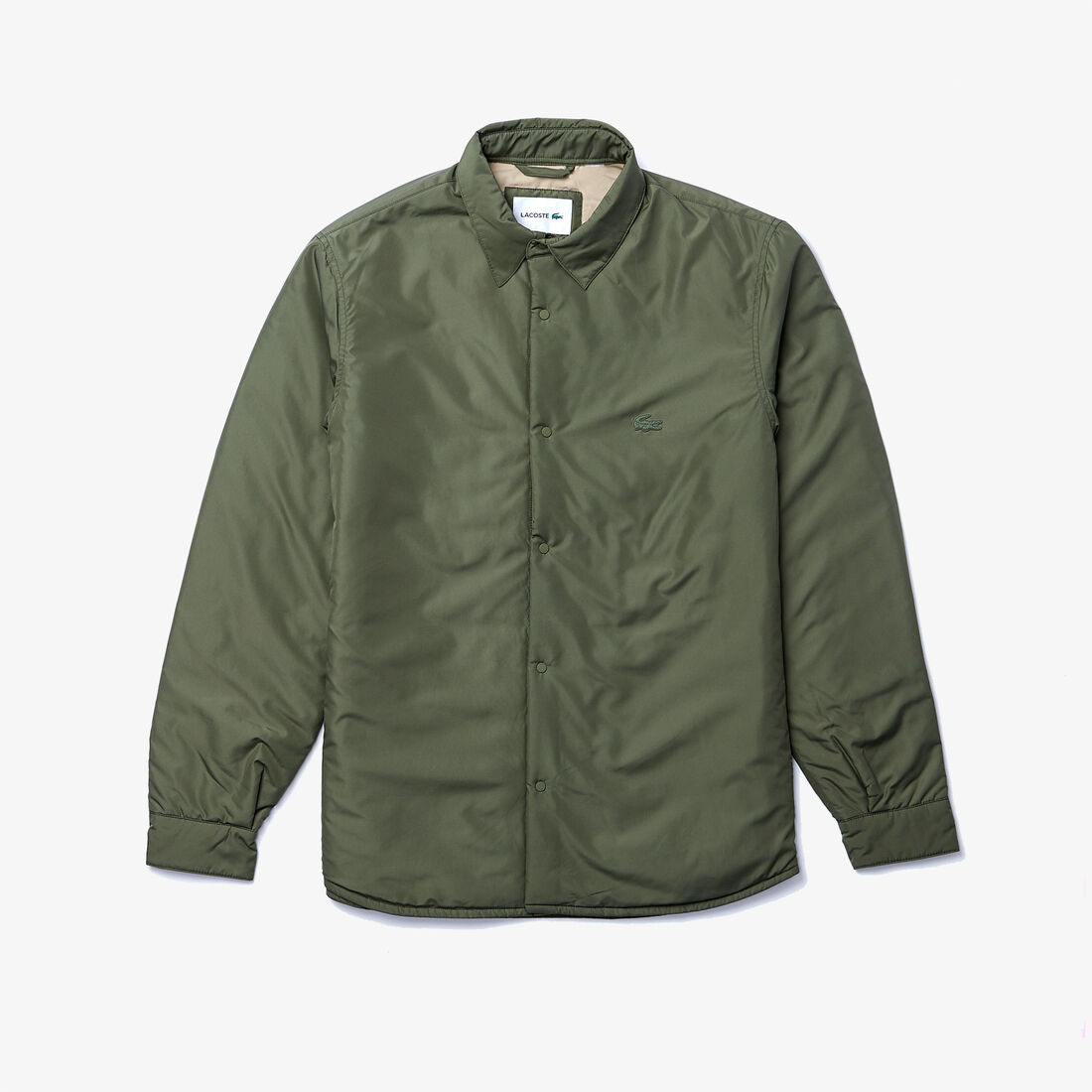 Men’s Water-Resistant Quilted Overshirt Men’s Water-Resistant Quilted Overshirt